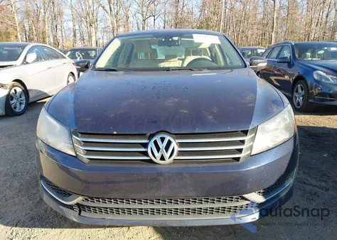 2014 Volkswagen Passat 1.8T Se from USA, damaged, VIN 1VWBS7A31EC043415